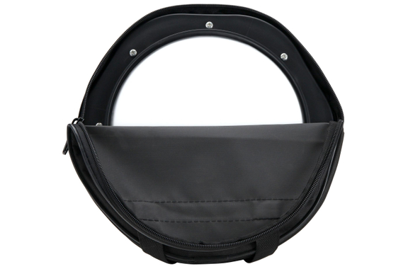 XDrum RT-008 Practice Pad 8" con parche blanco y bolsa de transporte image 3