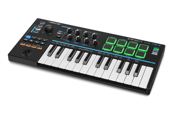 Nektar Impact LX Mini Contrôleur Clavier USB MIDI image 3