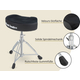 XDrum BeatSeat Drumkruk Zadel