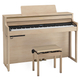 Roland HP704-LA Digitalpiano Set helle Eiche Set