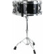 XDrum Semi 20" Studio Batería Midnight Black Set incl. soporte de brazo + platillo Crash