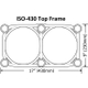 IsoAcoustics ISO-430 Support D'Isolation