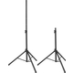 Pronomic SPS-1S BK Speakerstand Speakerstandaard Staal Zwart