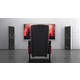 Fauteuil de cinéma Stagecaptain CS-600R Movieking, rouge