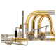 Lechgold BP-18GL Trombone Basso Ottone Dorato