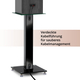 Pronomic SLS-282L BK Pair of Speaker Stands