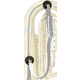 Lechgold Kratzschutz Leder für Tuba Tragegurt 2er Pack
