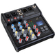 Pronomic B-403 Mini-Mixer mit Bluetooth und USB-Recording