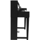 Classic Cantabile UP-1Plus SM Piano Vertical E Negro Mate Set