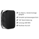 McGrey OLS-5251BK Outdoor-luidsprekers 50 Watt Zwart met Bluetooth Set