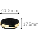 Oehlbach Resonantiedempers Air Absorb Gold Set van 4