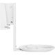 my wall HS 40 2 Wall Mounts for SONOS Era 100 Speakers White