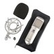 Pronomic CM-100S Large-Diaphragm Microphone Complete Set incl. Stand, Pop Filter, Micscreen & Cable