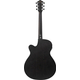 Ibanez VC44CE-WK Weathered Black Open Pore
