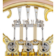 Classic Cantabile WH-30GD MardiBrass Cor d'harmonie en plastique Bb Or