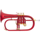 Lechgold FH-60AR Anima rossa Bb Flugelhorn Red