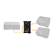 Pronomic Speakon Split Box 4-2-2