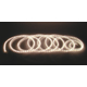 Eurolite RUBBERLIGHT RL1-230V Klar 9m