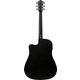 Ibanez V44CE-WK Weathered Black Open Pore