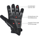 Stagecaptain RGL-5F Rigger Handschoenen Maat M 5x Set