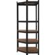 Stagecaptain Heavyrack Lager-Eckregal Extended Set Schwarz