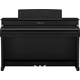 Yamaha CLP-845 B Digitalpiano Mat Zwart