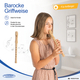 Classic Cantabile Stella Blockflöte Ahorn barocke Griffweise