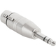 Adaptador Pronomic AD-JSXF 6,3mm Stereo Jack macho / XLR hembra