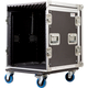 Proel SA12BLKM 12U/10U Combo Rack Case