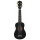Classic Cantabile US-50 BK Sopran-Ukulele Schwarz