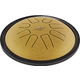 Meinl Sonic Energy SSTD3G Small Steel Tongue Drum Gold C-Moll