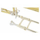 Kühnl & Hoyer .547 B/F Tenor Trombone Brass