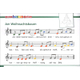 Le mie note colorate per glockenspiel (Natale)