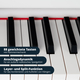 Classic Cantabile DP-230 WM E-Piano Blanco mate Set