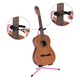 Classic Cantabile GS-30 PK Supporto per Chitarra (leggero) Rosa