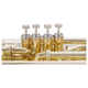 Classic Cantabile KT-30GD MardiBrass Tuba Bb en plastique Or