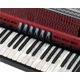Alpenklang Pro acordeón III 72 MH Shadow Red