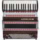 Alpenklang Pro Accordeon III 96 Toetsen-Steierse Ebenhout
