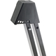 K&M 17540 Electric Guitar Stand Black with Translucent Elements
