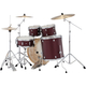 Pearl Export EXX725SNBR/C864 Drumkit Satin Scarlet Beginner Set