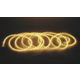 Eurolite RUBBERLIGHT RL1-230V Gelb 9m