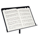 Classic Cantabile Leggio Orchestrale in Lamiera Forata Heavy Nero