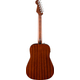 Fender California Deluxe Redondo Jr. E Acajou Naturel