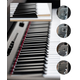 Classic Cantabile UP-1Plus SM Piano Vertical Eléctrico Negro Mate