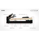 Kawai CA 701 R Digitalpiano Premium Set in Palissandro