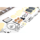 Rocktile Electric Guitar Kit Single Cut Style