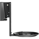 My Wall HS 40 2 Wall Mounts for SONOS Era 100 Speakers Black