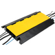 Pronomic Protector 3-90L Passacavi 3-Canali con Connessione a Innesto Set da 10
