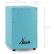 XDrum KC-37B Cajón Infantil Azul Set con Escuela