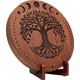 Meinl RDS12MTOL Sonic Energy 12" Rain Disk Bachklang mit Mondphasen und Lebensbaum Gravur